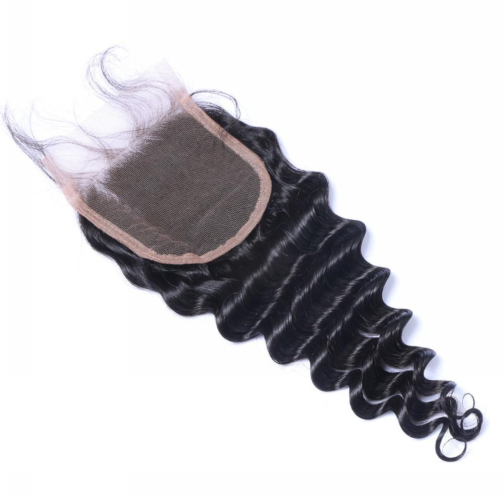 4 Mink Deepwave Bundles + Closure