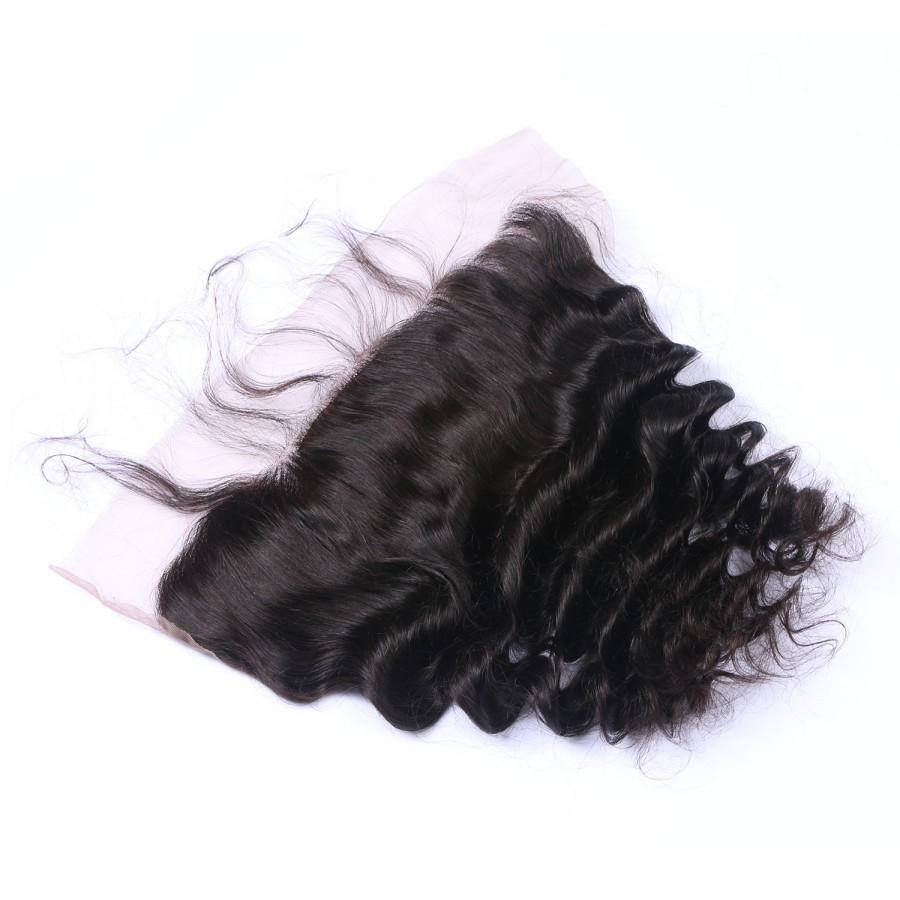 3 Mink Loosewave Bundles + Frontal