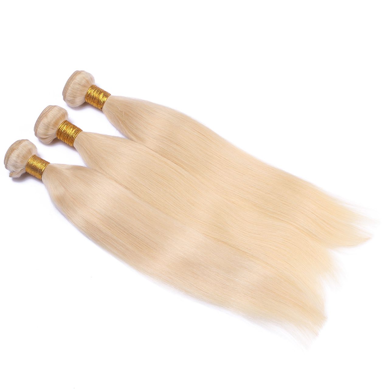 4 Mink 613 Straight Bundles + Frontal