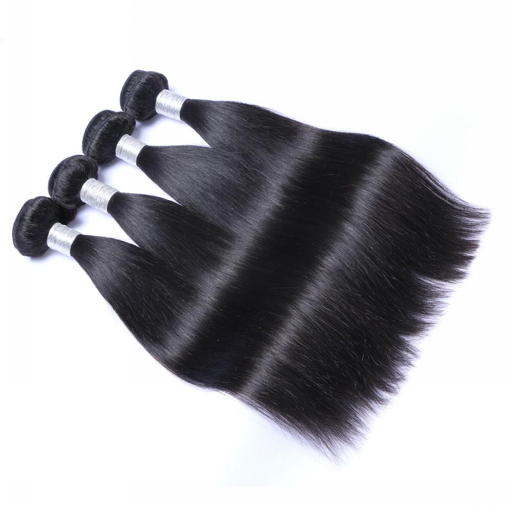 3 Mink Straight Bundles