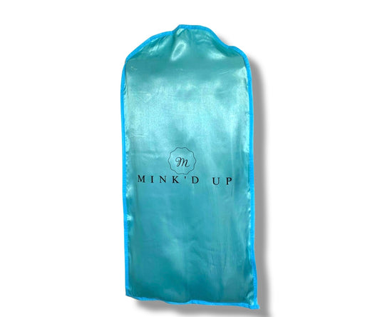 “Stored Up” Satin Wig Bag - #GetMink’dUp