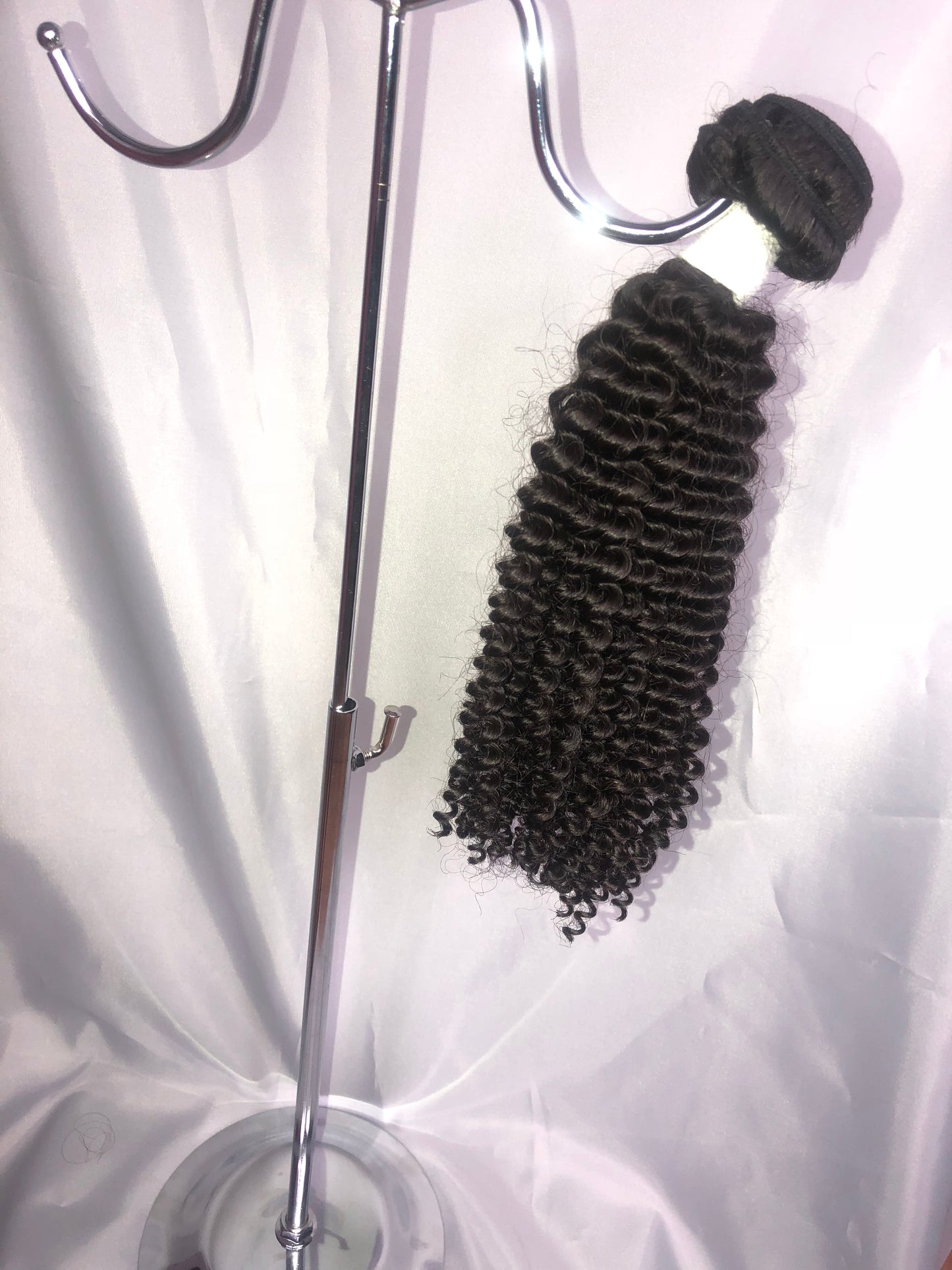 4 Mink Kinky Curly Bundles + Closure