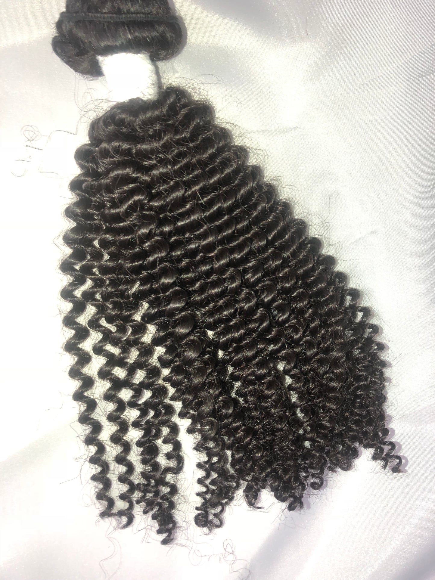 3 Mink Kinky Curly Bundles + Closure