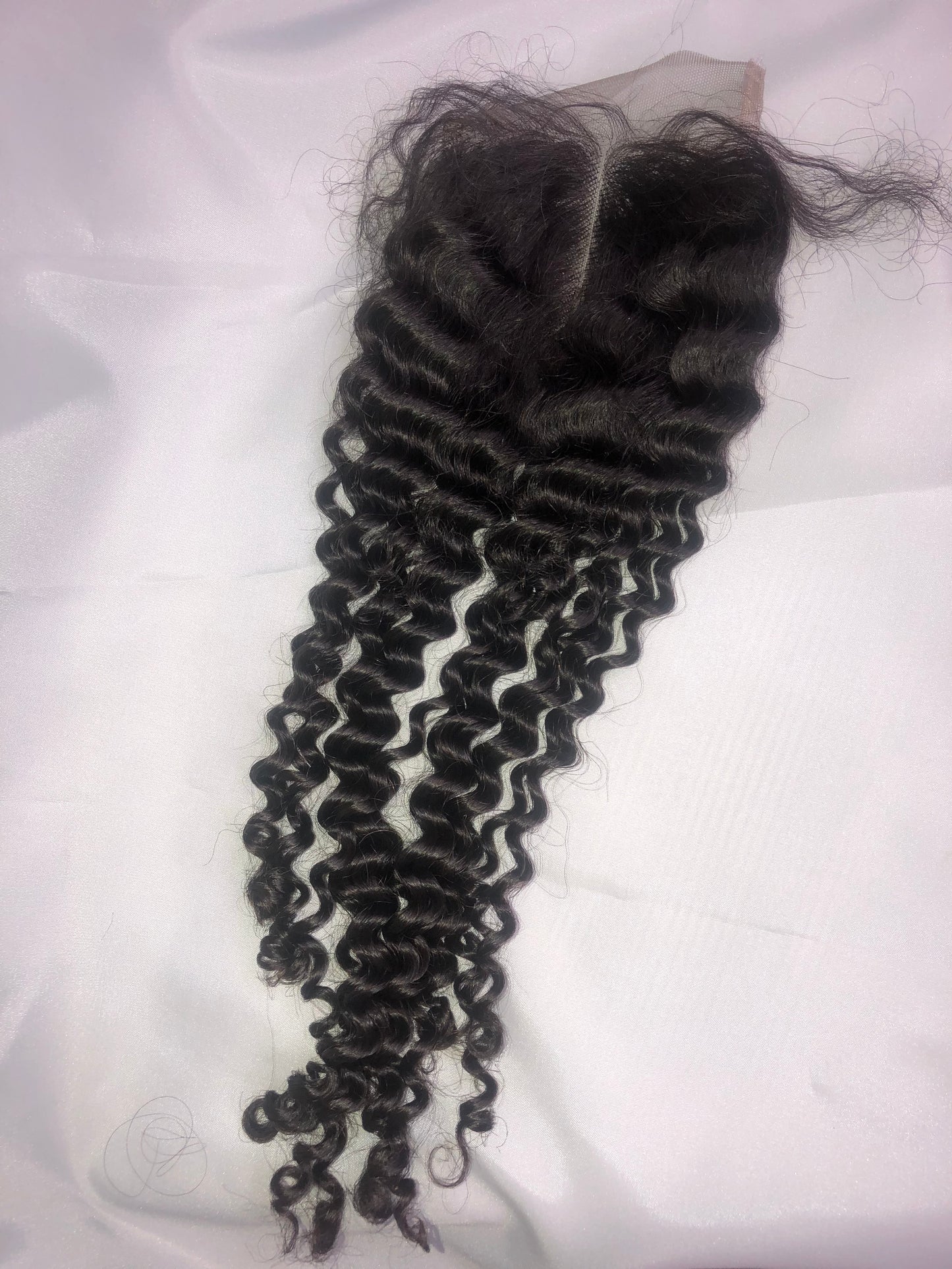 4 Mink Kinky Curly Bundles + Closure