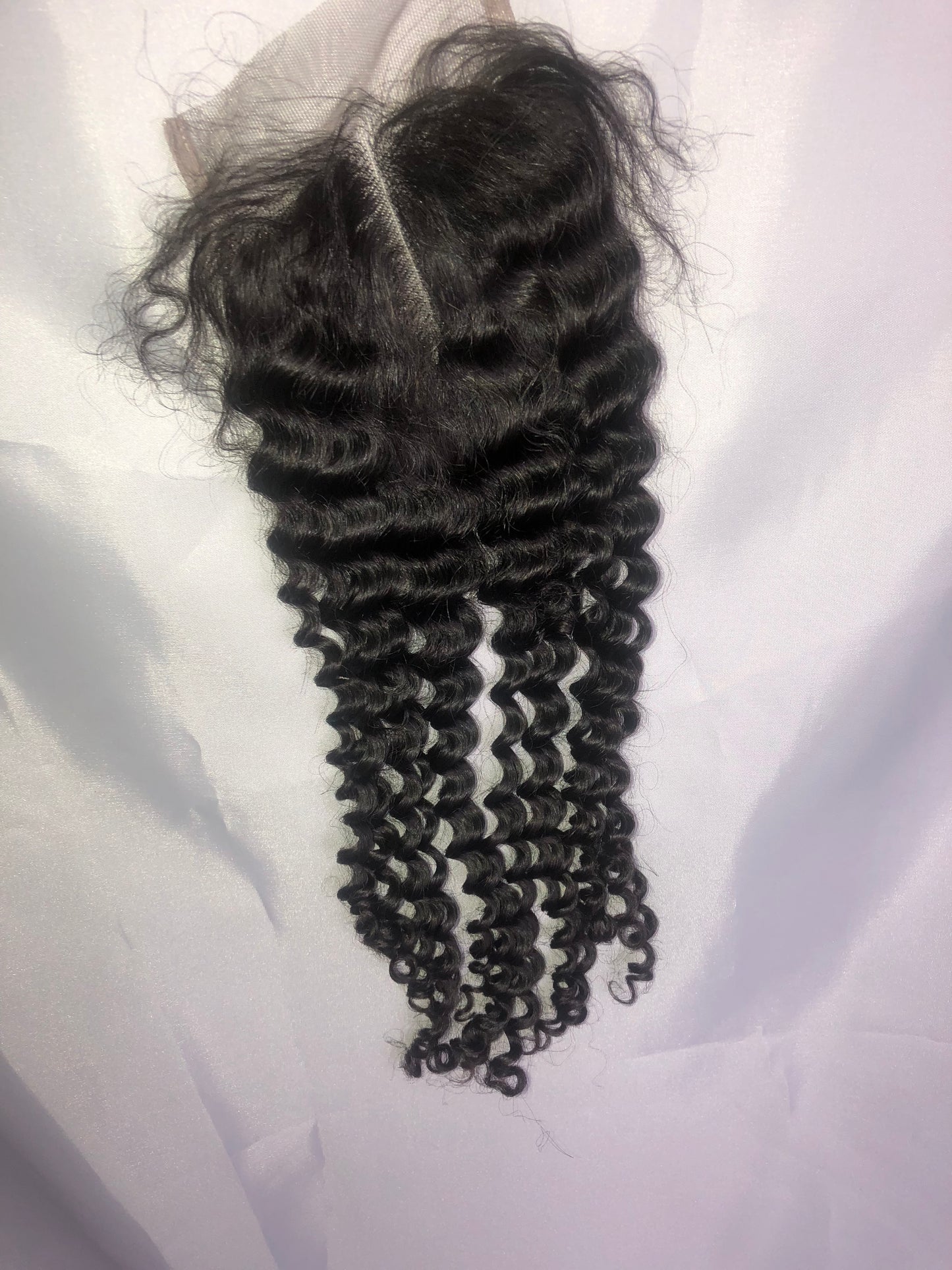 Mink Kinky Curly Closure