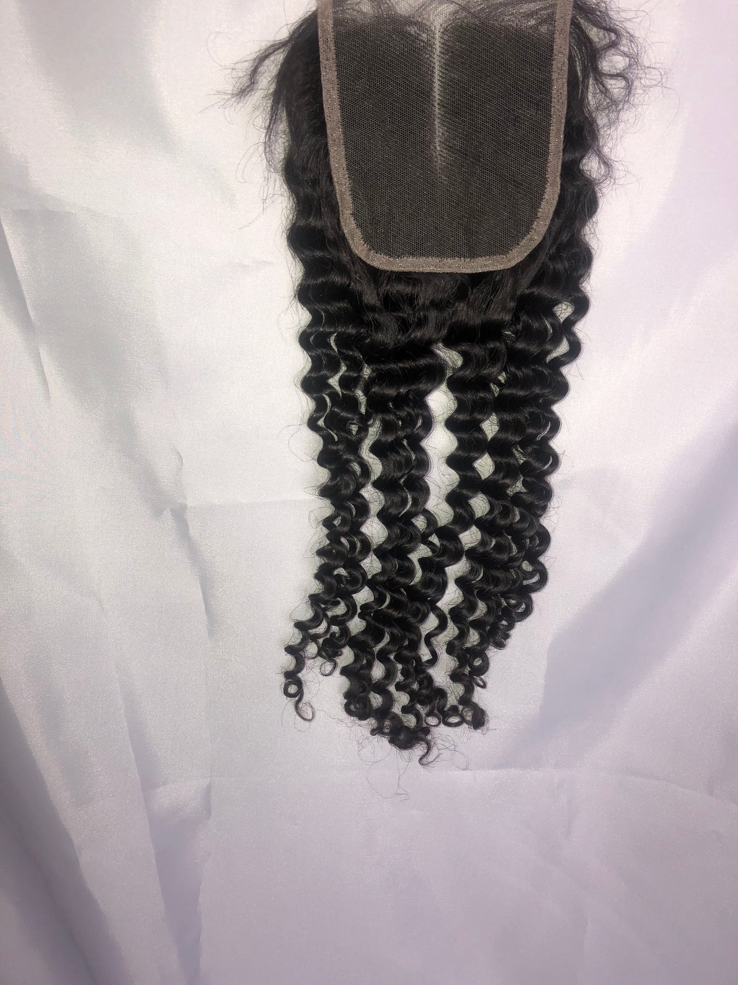 Mink Kinky Curly Closure