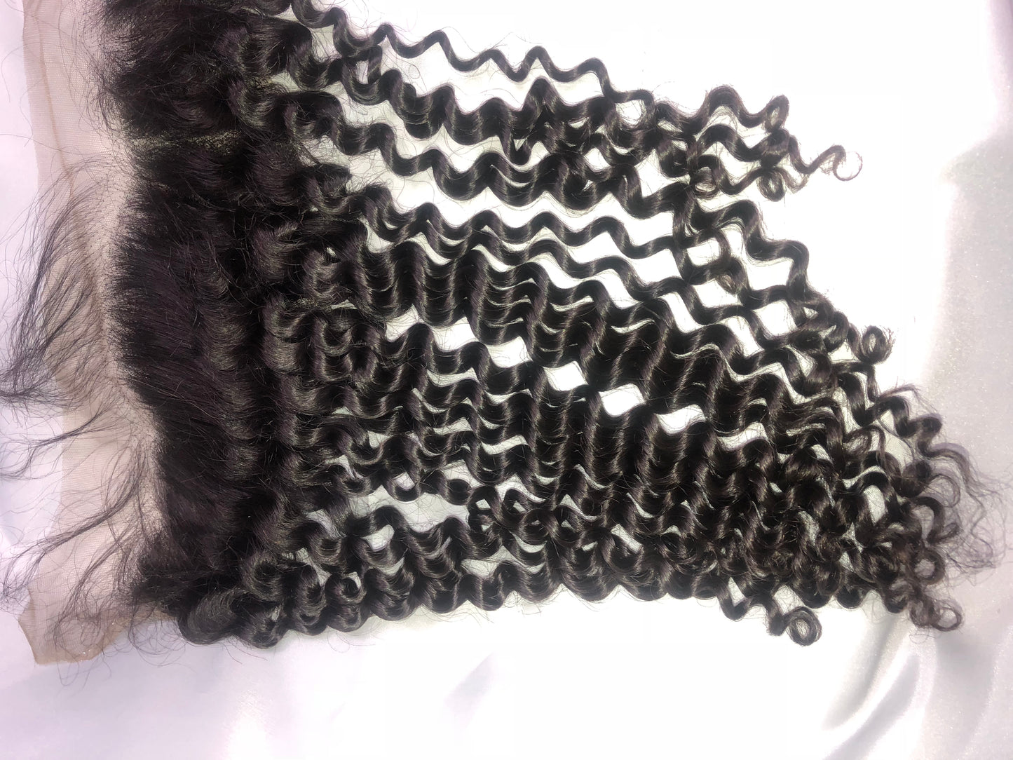Mink Kinky Curly Frontal