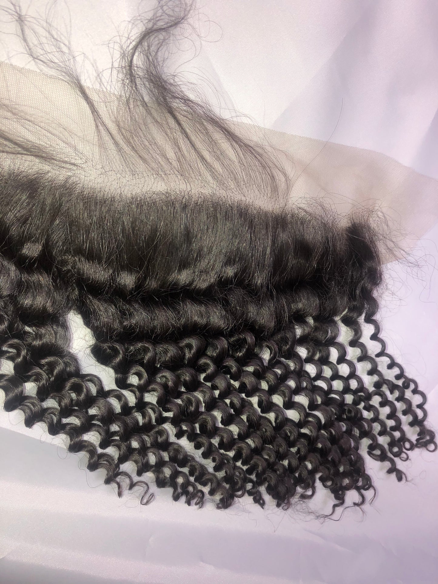 Mink Kinky Curly Frontal