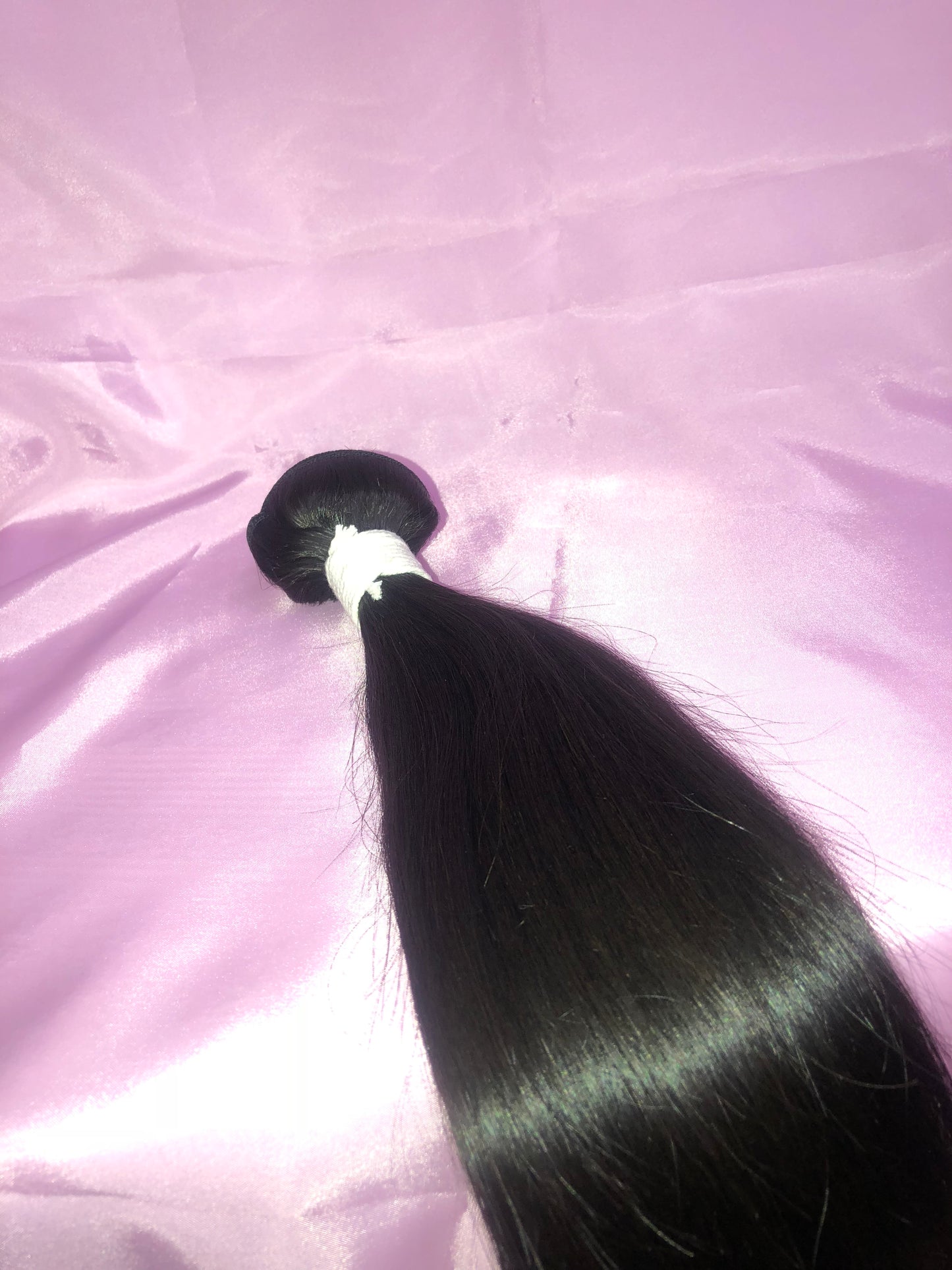 4 Mink Straight Bundles + Closure