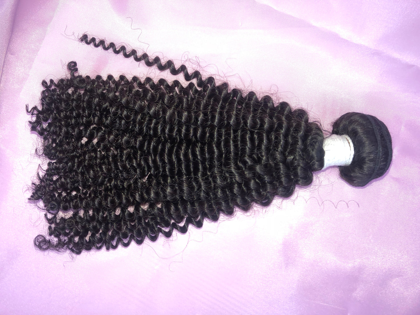 Mink Kinky Curly Bundle