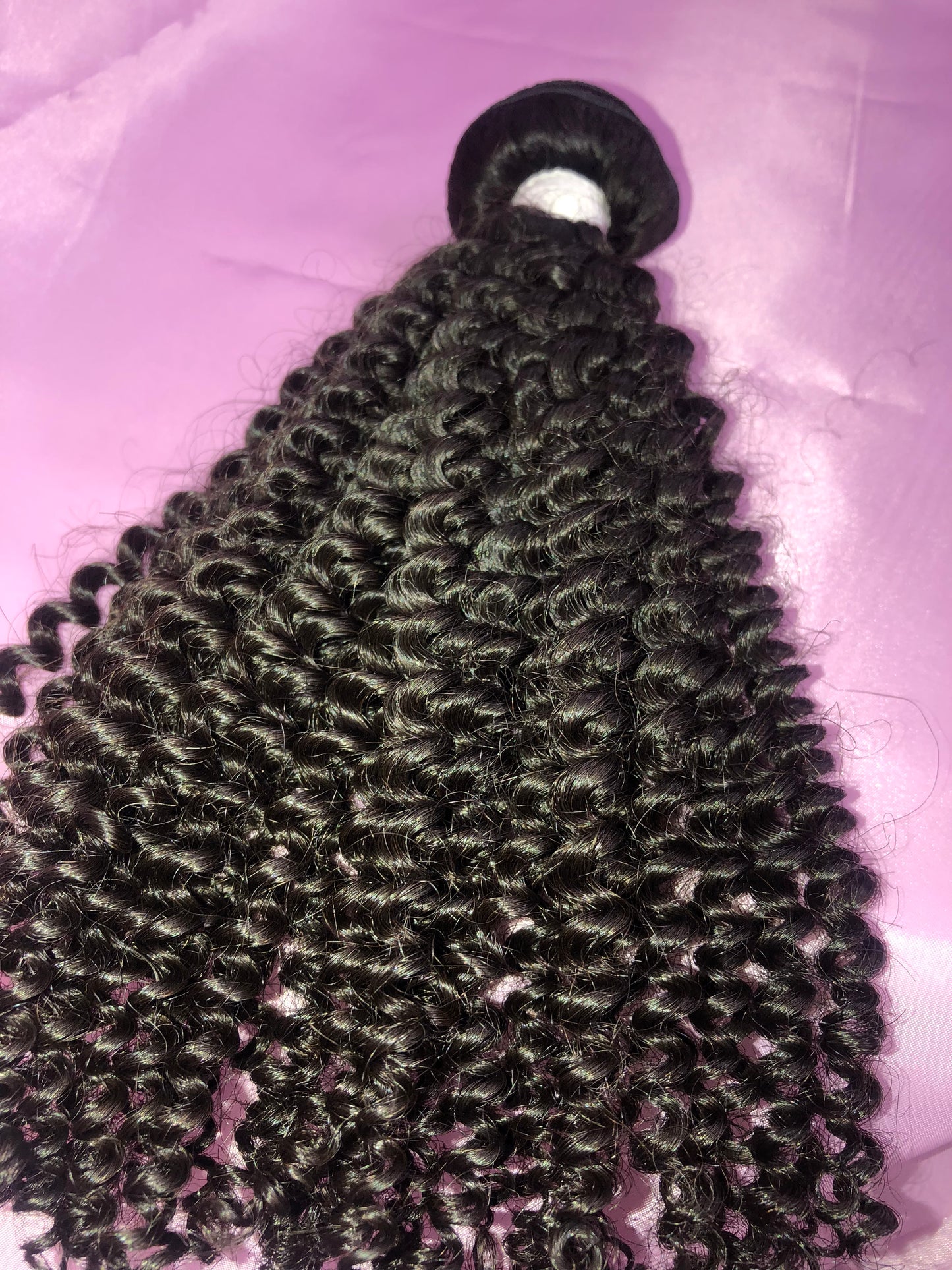 Mink Kinky Curly Bundle