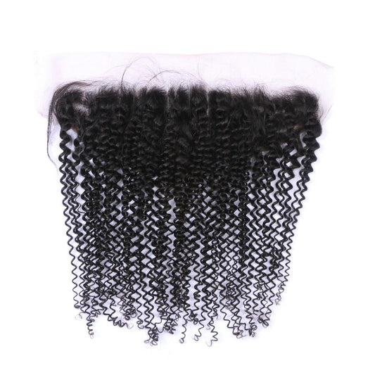 3 Mink Kinky Curly Bundles + Frontal