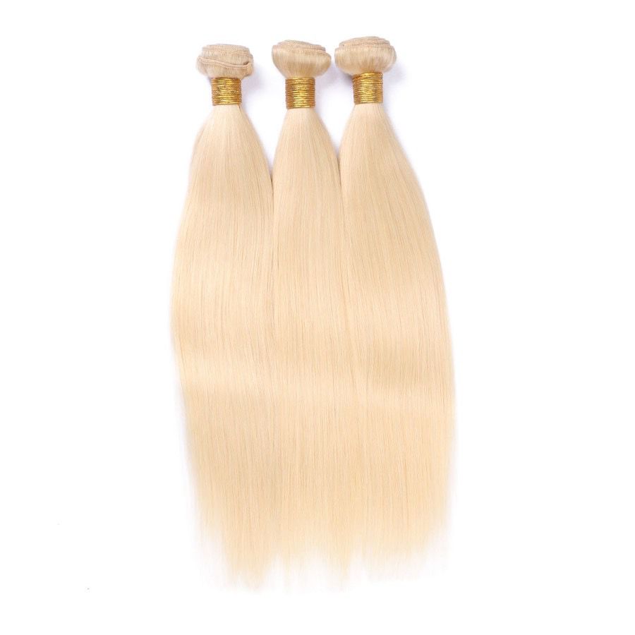 3 Mink 613 Straight Bundles