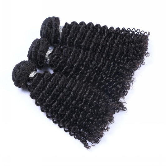 4 Mink Kinky Curly Bundles