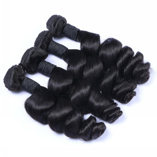 4 Mink Loosewave Bundles